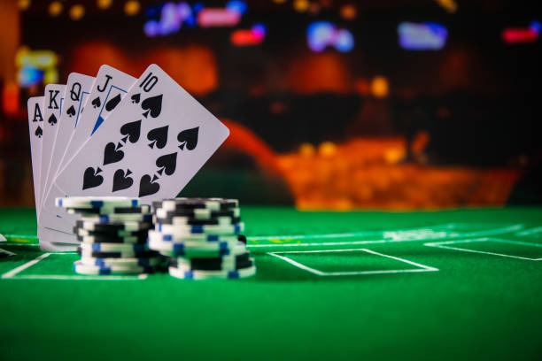 Live dealer studio broadcast with HD multi-camera feed